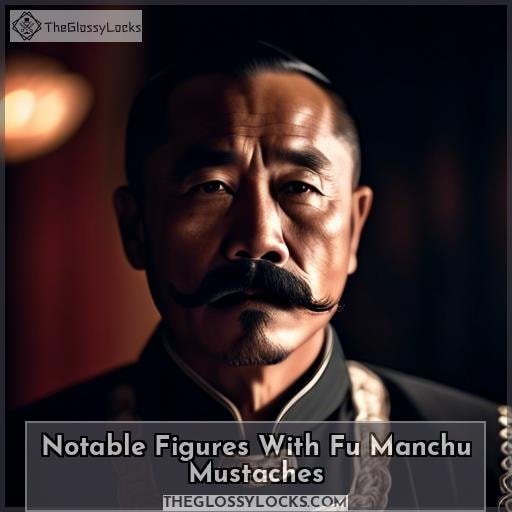 Notable Figures With Fu Manchu Mustaches