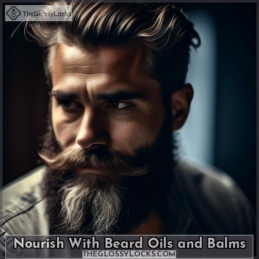 Nourish With Beard Oils and Balms