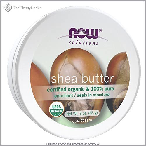 NOW Solutions, Certified Organic Shea