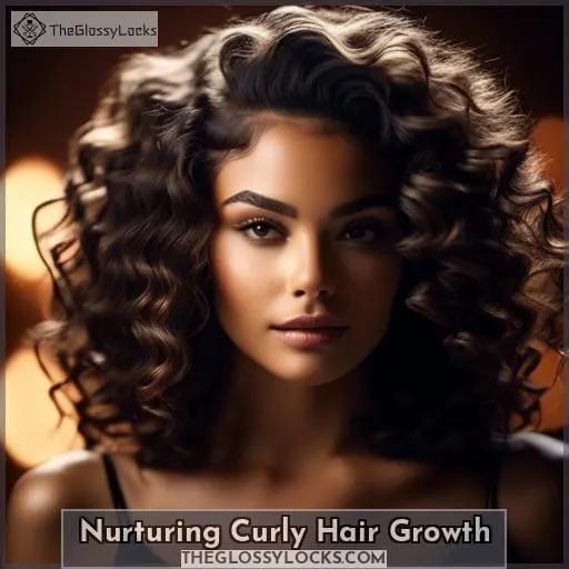Nurturing Curly Hair Growth