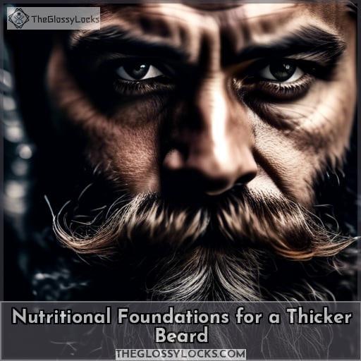 Nutritional Foundations for a Thicker Beard