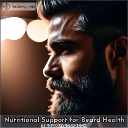 Nutritional Support for Beard Health