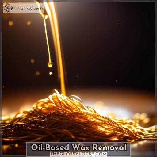 Oil-Based Wax Removal