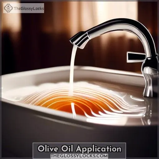 Olive Oil Application