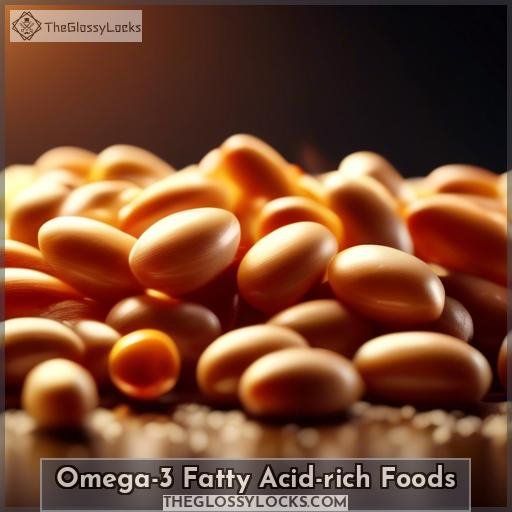 Omega-3 Fatty Acid-rich Foods