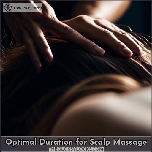 Optimal Duration for Scalp Massage