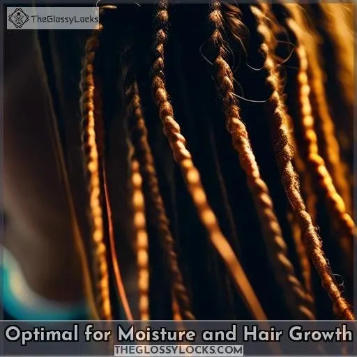 Optimal for Moisture and Hair Growth