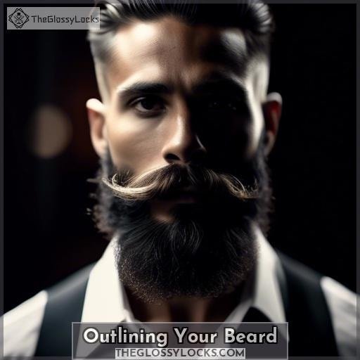 Outlining Your Beard