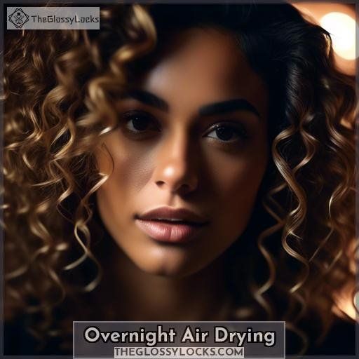 Overnight Air Drying