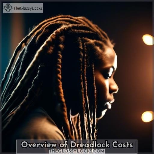 Overview of Dreadlock Costs