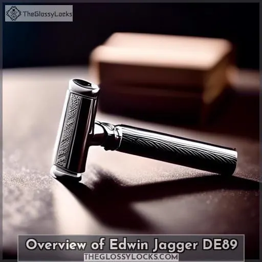 Overview of Edwin Jagger DE89