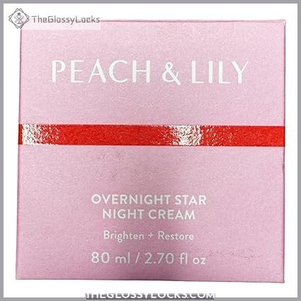 Peach & Lily Overnight Star