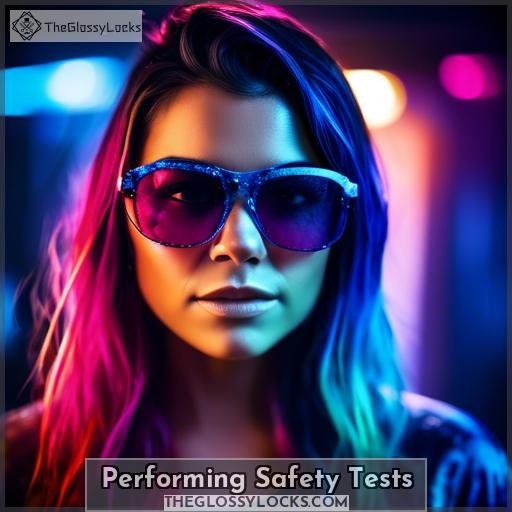 Performing Safety Tests