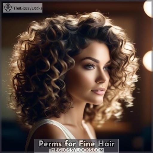 Perms for Fine Hair