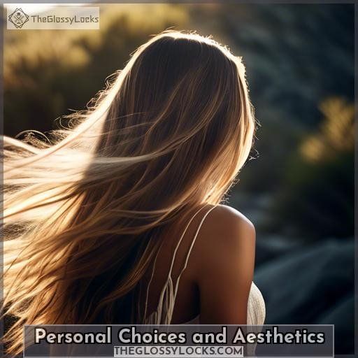 Personal Choices and Aesthetics