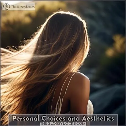 Personal Choices and Aesthetics