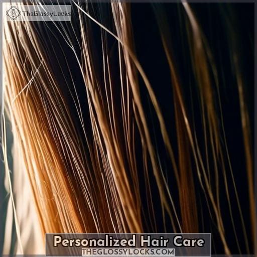 Personalized Hair Care