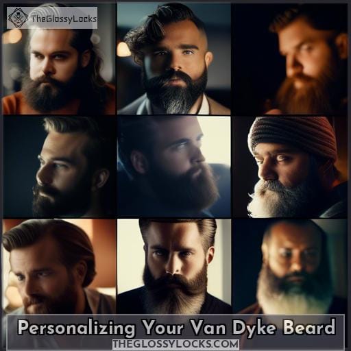 Personalizing Your Van Dyke Beard