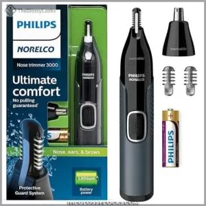 Philips Norelco Nose Trimmer 3000,