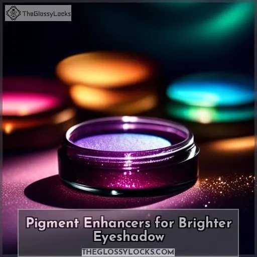 Pigment Enhancers for Brighter Eyeshadow
