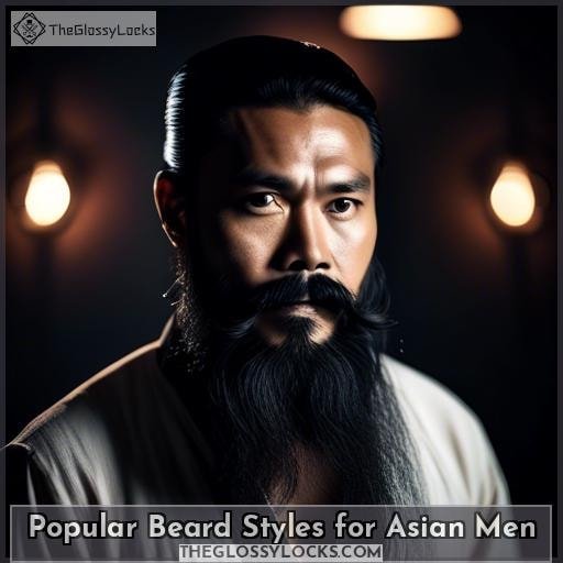 Popular Beard Styles for Asian Men