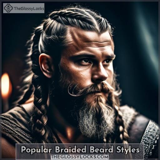 Popular Braided Beard Styles