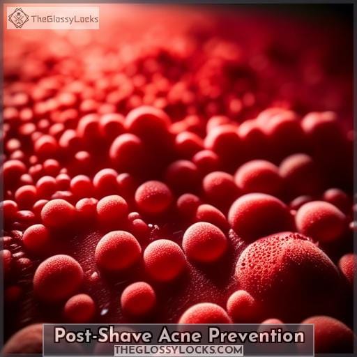 Post-Shave Acne Prevention