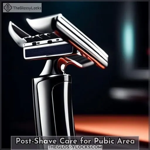 Post-Shave Care for Pubic Area
