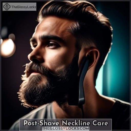 Post-Shave Neckline Care
