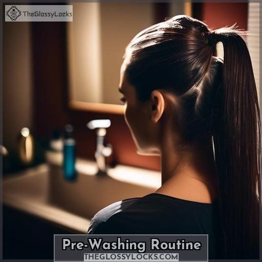 Pre-Washing Routine
