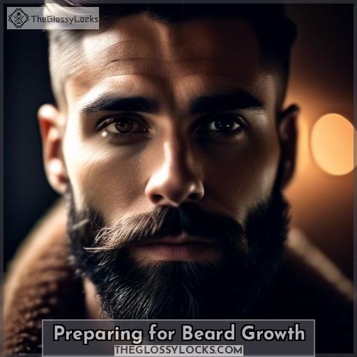 Preparing for Beard Growth