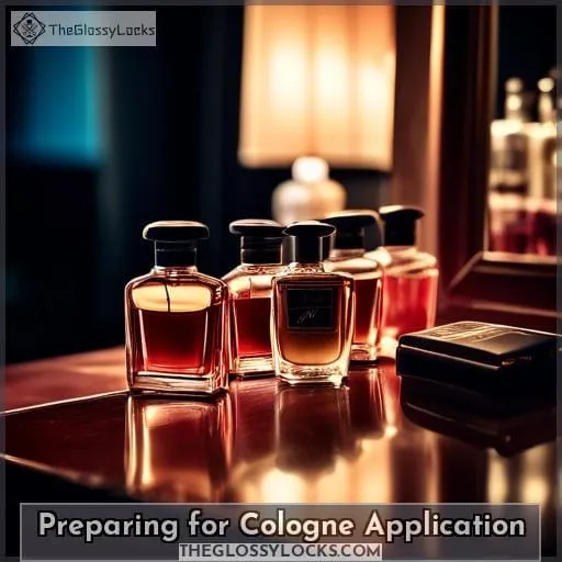 Preparing for Cologne Application