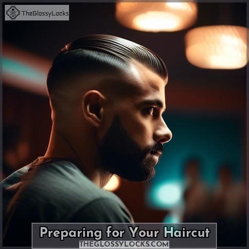 Preparing for Your Haircut