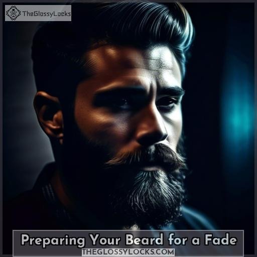 Preparing Your Beard for a Fade