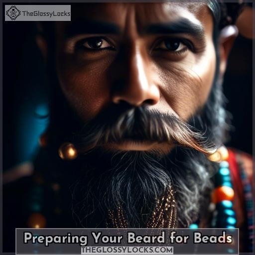 Preparing Your Beard for Beads