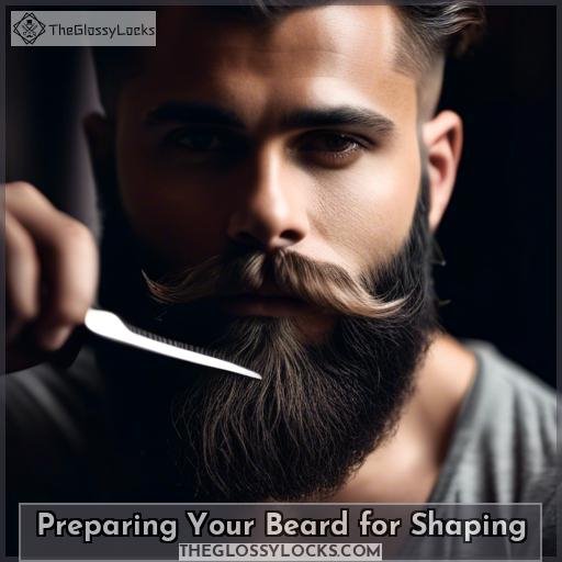 Preparing Your Beard for Shaping