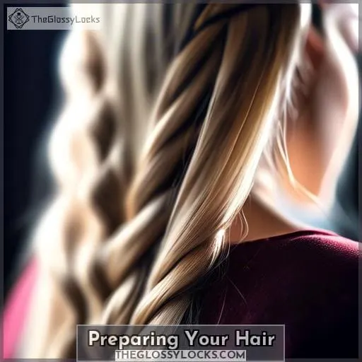 Preparing Your Hair