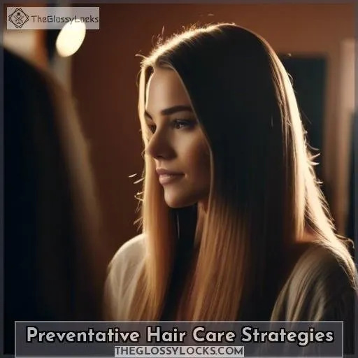 Preventative Hair Care Strategies