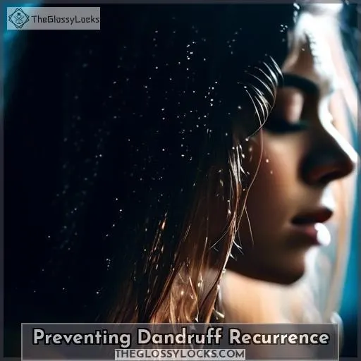Preventing Dandruff Recurrence