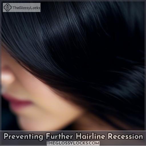 Preventing Further Hairline Recession
