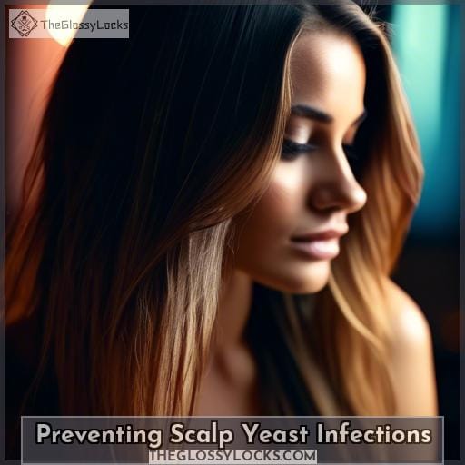 Preventing Scalp Yeast Infections