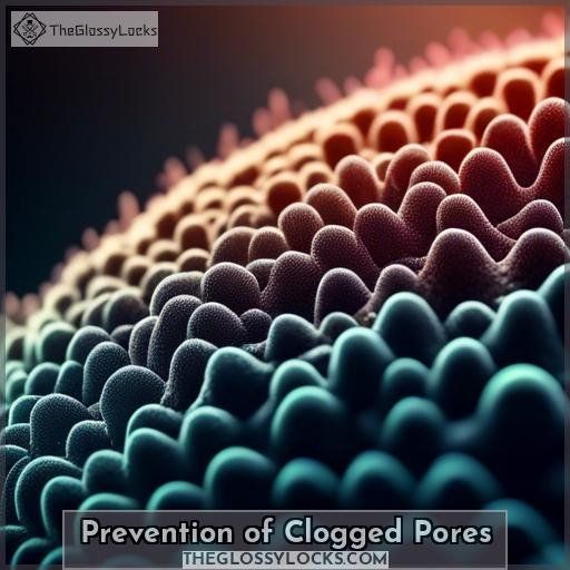 Prevention of Clogged Pores