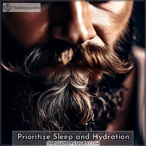Prioritize Sleep and Hydration