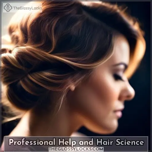 Professional Help and Hair Science