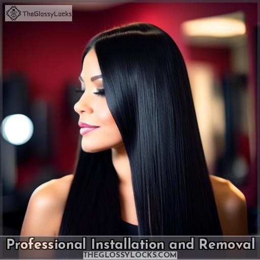 Professional Installation and Removal