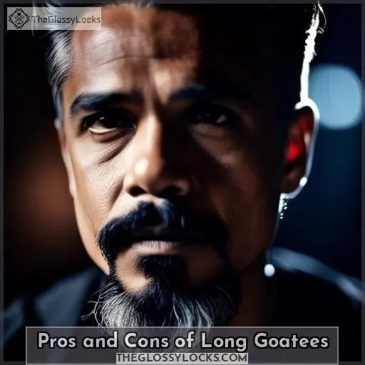 Pros and Cons of Long Goatees