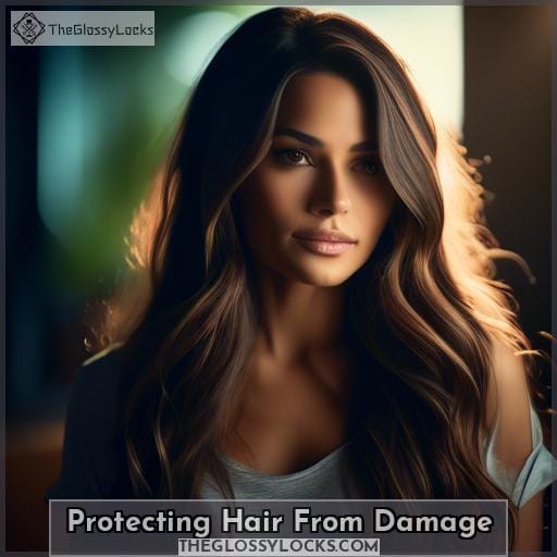Protecting Hair From Damage