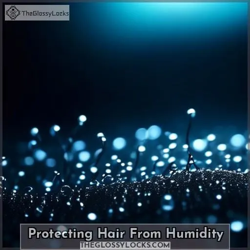 Protecting Hair From Humidity