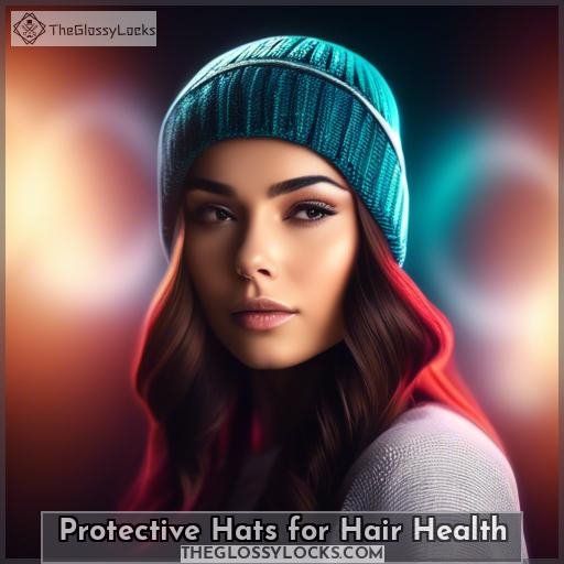 Protective Hats for Hair Health