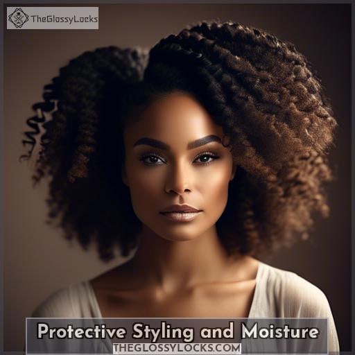 Protective Styling and Moisture Protective Styling and Moisture